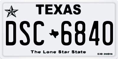 TX license plate DSC6840