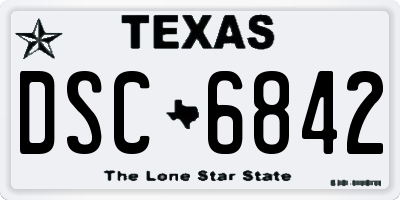 TX license plate DSC6842
