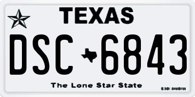 TX license plate DSC6843