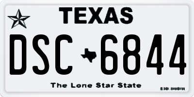 TX license plate DSC6844