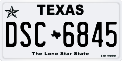 TX license plate DSC6845