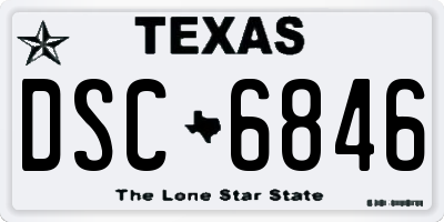 TX license plate DSC6846