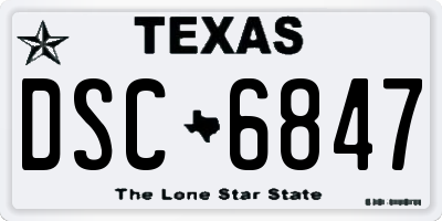 TX license plate DSC6847