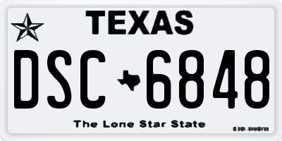 TX license plate DSC6848