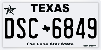 TX license plate DSC6849