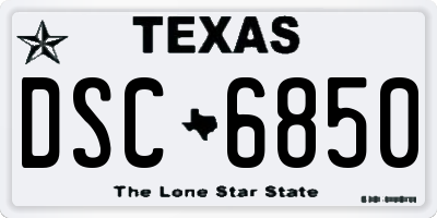 TX license plate DSC6850