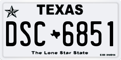 TX license plate DSC6851