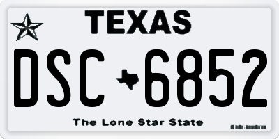 TX license plate DSC6852