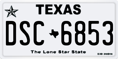 TX license plate DSC6853