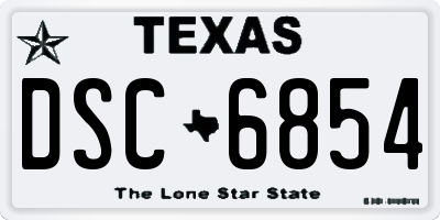 TX license plate DSC6854