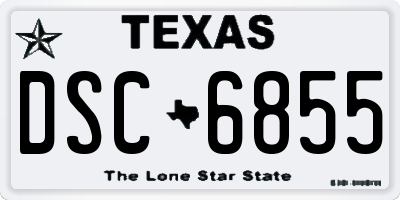 TX license plate DSC6855