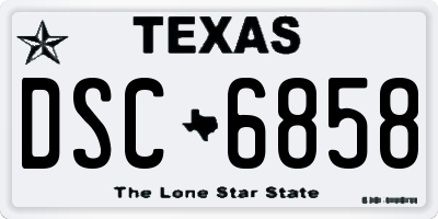 TX license plate DSC6858