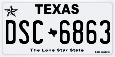 TX license plate DSC6863