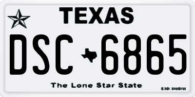 TX license plate DSC6865