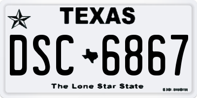 TX license plate DSC6867