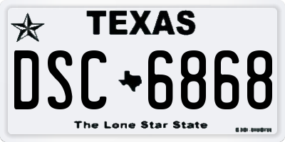TX license plate DSC6868