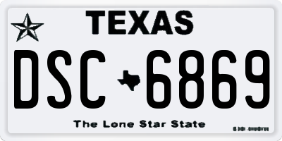 TX license plate DSC6869