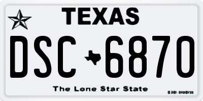 TX license plate DSC6870