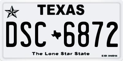 TX license plate DSC6872