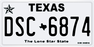 TX license plate DSC6874