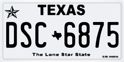 TX license plate DSC6875