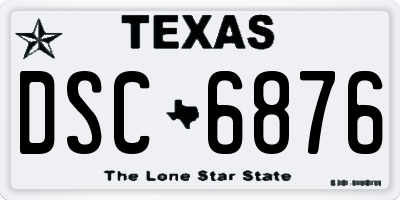 TX license plate DSC6876