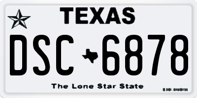 TX license plate DSC6878