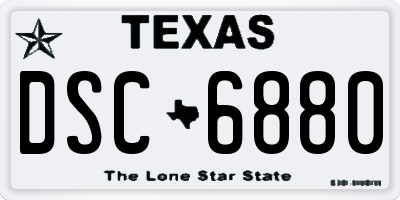 TX license plate DSC6880