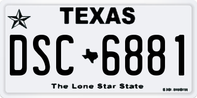 TX license plate DSC6881