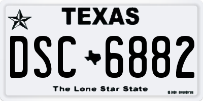 TX license plate DSC6882