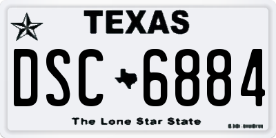 TX license plate DSC6884