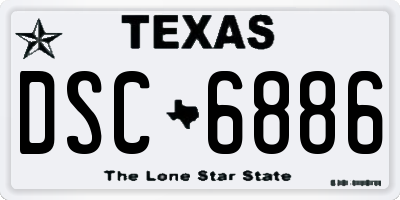 TX license plate DSC6886