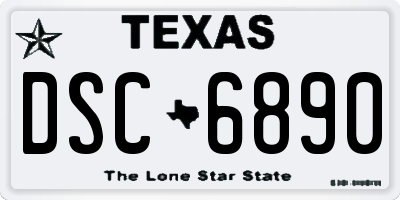TX license plate DSC6890