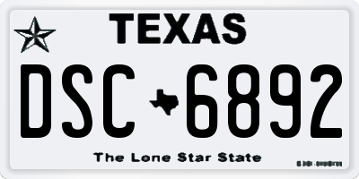 TX license plate DSC6892