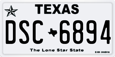 TX license plate DSC6894