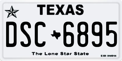 TX license plate DSC6895