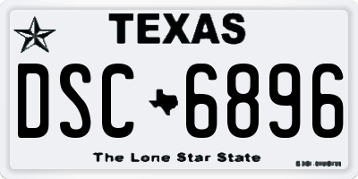 TX license plate DSC6896