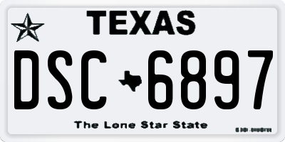 TX license plate DSC6897