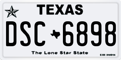 TX license plate DSC6898