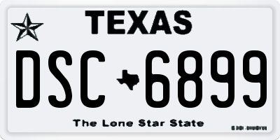 TX license plate DSC6899