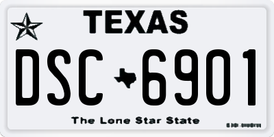 TX license plate DSC6901