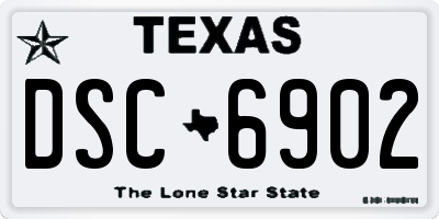 TX license plate DSC6902
