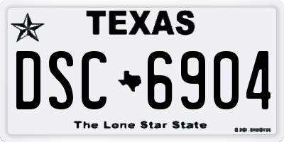 TX license plate DSC6904