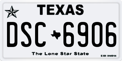 TX license plate DSC6906