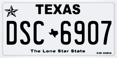 TX license plate DSC6907