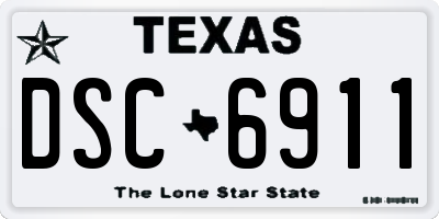 TX license plate DSC6911