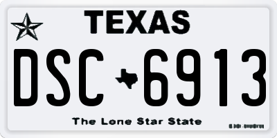 TX license plate DSC6913