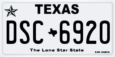 TX license plate DSC6920