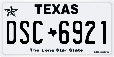 TX license plate DSC6921