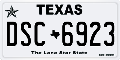 TX license plate DSC6923
